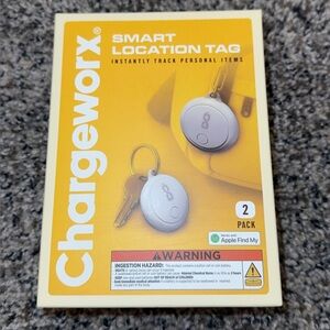 Smart Location Tag - White